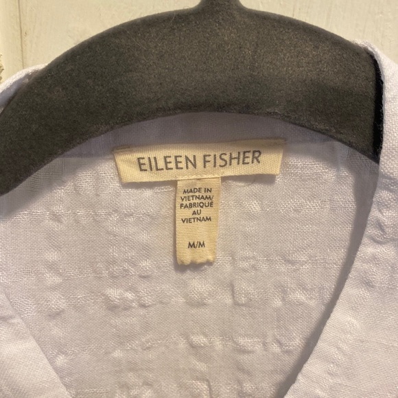 Eileen Fisher tunic - white size medium - Picture 4 of 4
